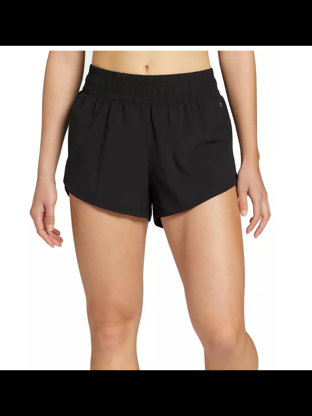 2 Pairs of DSG Women's Stride High Rise Athletic Shorts - XS - Picture 3 of 5
